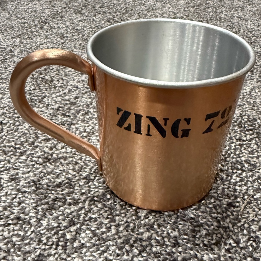 Zing 72 Botanical Gin
Copper Finished Stainless Steel Mug